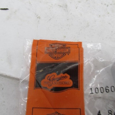 Harley Davidson Genuine NOS Chrome Clamp From Dual Halogen Kit 10060