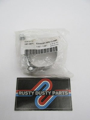 Shindy NOS 1.63" - 1.88" Exhaust Pipe Clamp 1861-0871 | 30-712