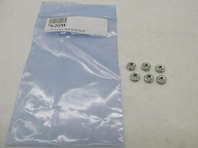 Lot of 6 Harley Davidson Genuine NOS Hex Nut Screw 7620W