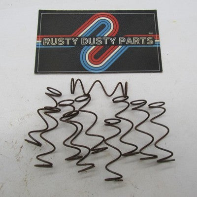 Lot of 10 Harley-Davidson OEM NOS 70-99 Big Twin Oil Screen Springs 24