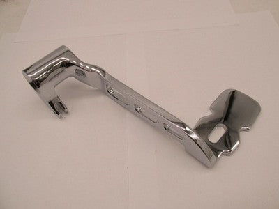 Harley Davidson Genuine NOS Billet Style Rear Brake Lever Chrome NIB 4