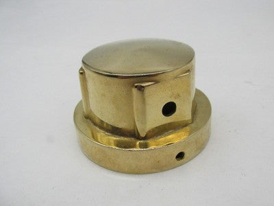 Harley-Davidson Shovelhead Ironhead Gold Gas Cap Cover