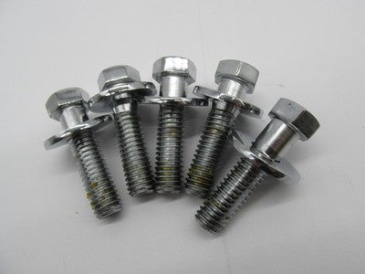 Harley-Davidson OEM NOS Hex Head Sprocket Hardware Kit, 5 Pack Chrome