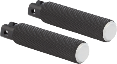 Arlen Ness Fusion Series Footpegs Chrome Knurled 07-940
