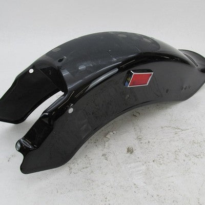 Harley OEM 00-05 Softail FXST FXSTB Bobtail Rear Fender Vivid Black 59