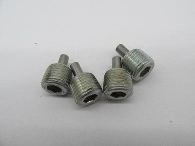 Lot of 4 Harley Davidson Genuine NOS Magnetic Drain Plugs 718