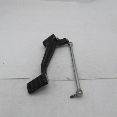 Harley Davidson OEM 07-13 Sportster Black Rear Brake Pedal w/ Linkage