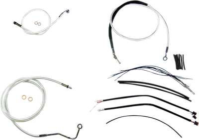 Magnum Designer Handlebar Installation Kits Sterling Chromite II 38735