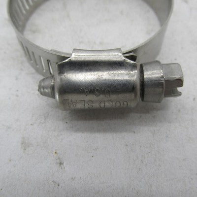 Lot of 10 Harley-Davidson OEM Exhaust Heat Shield Hose Clamps Mixed Si