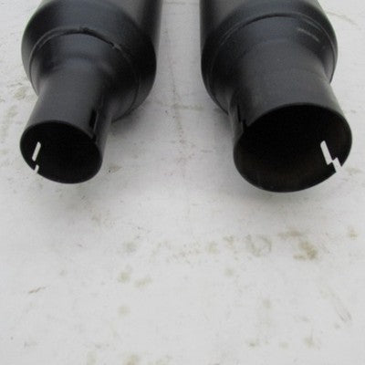Set of Harley Davidson Genuine Black Stock Mufflers Touring 64900766A