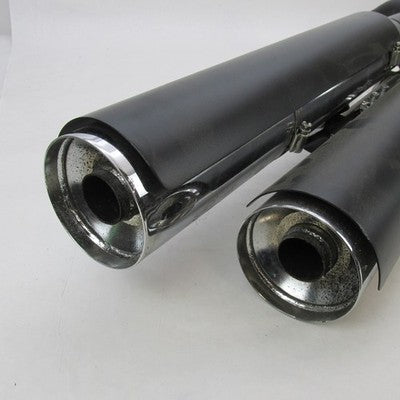 Harley Davidson OEM Full Exhaust System w/ Mounting Bracket 64900458 6