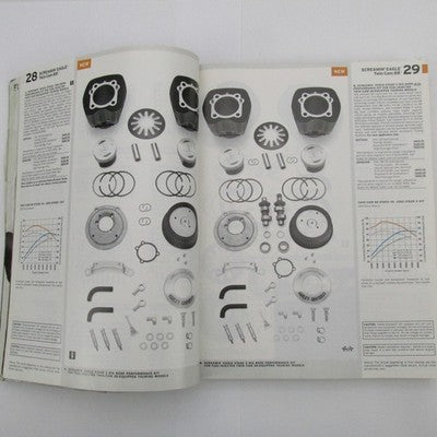 Harley-Davidson 2002 Genuine Motor Accessories and Motor Parts Catalog