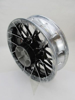 Harley Genuine NOS 2014+ Touring 18" 18x5 Fugitive Rear Contrast Wheel