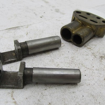 Triumph Vintage 63-Up Unit Twin Plunger Oil Pump 70-9421