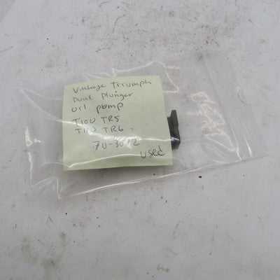 Triumph Vintage 38-62 T100 TR5 T110 TR6 Pre-Unit Oil Pump 70-3072 E307