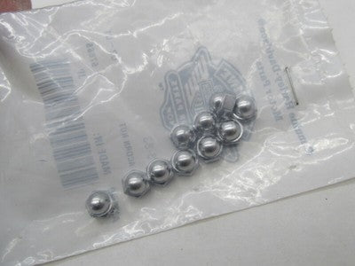 Lot of 10 Harley-Davidson Genuine NOS Chrome Acorn Nuts 67106-83