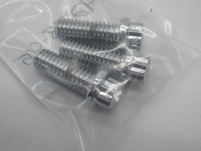 Lot of 3 Harley Davidson OEM NOS 12 Point Chrome Screw 94278-95