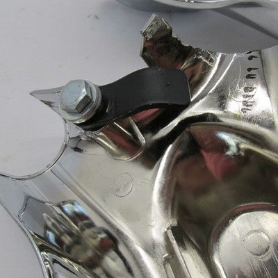 Kuryakyn 08-17 Harley Softail Lighted Chrome Swingarm Phantom Covers P