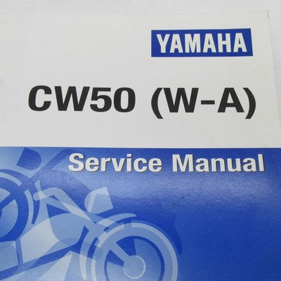 Yamaha OEM CW50 (W-A) Service Shop Repair Manual LIT-11616-CW-50 LIT-1