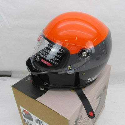 Biltwell NIB Lane Splitter MEDIUM Podium ORG/GRY/BLK 1004-550-103 | 01