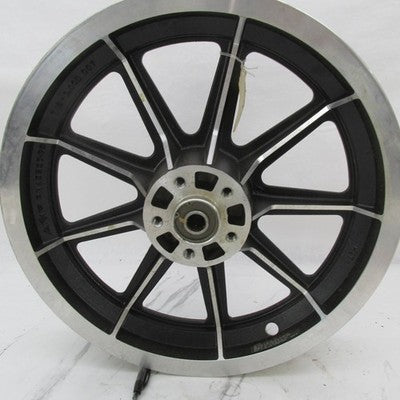Harley OEM AMF 79-81 Sportster 16x3 9-Spoke Rear Mag Wheel 43537-79