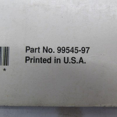 Harley-Davidson Factory 1997 Police Models Parts Catalog Supplement 99