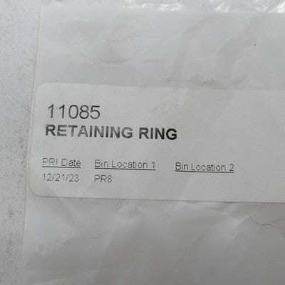 Lot of 7 Harley-Davidson OEM NOS Retaining Rings 11085