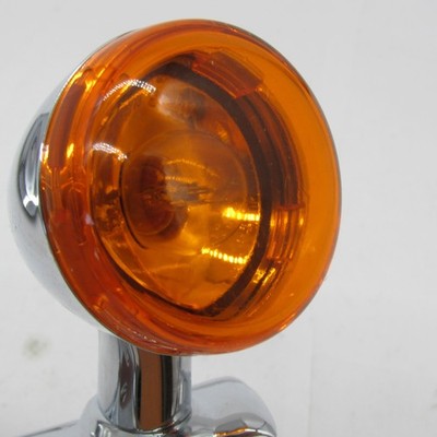 Pair of Harley Davidson OEM Tri Glide Front Turn Signals/ Nacelle Side