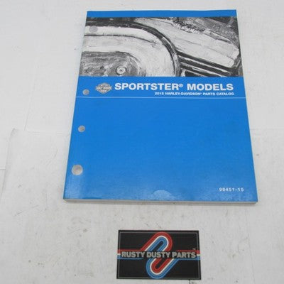 Harley Davidson Genuine 2015 Sportster Models Parts Catalog Official 9