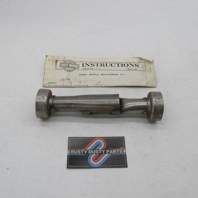 Harley Davidson OEM NOS Inner Baffle Replacement Kit FLHT FLT FXR FXST