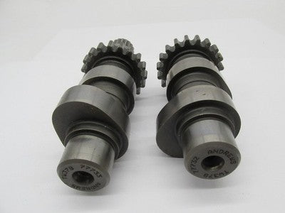 Pair of Andrews Harley Davidson 99-06 TW37B Chain Drive Camshafts 7773