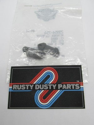 Lot of 2 Harley OEM NOS Alternator Stator plug Connector Retainers Blk
