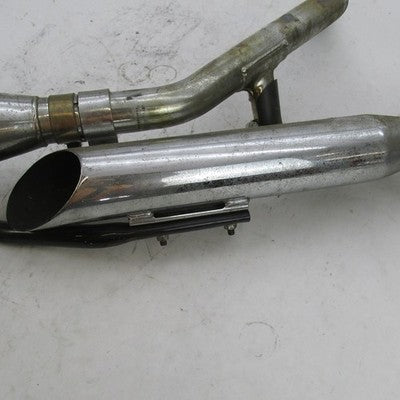 Harley OEM Dyna Exhaust System w/ Screamin Eagle II Mufflers 65631-10