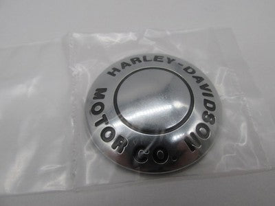 Harley Davidson Genuine NOS Handle Bar End Cap Emblem Caliper Insert 4