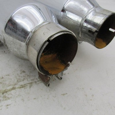 Harley Davidson OEM Exhaust Mufflers Night V Rod VRSC VRSCR 65215-06 6