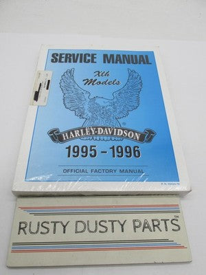 Harley-Davidson Genuine OEM NOS 1995-1996 XLH Models Service Manual 99