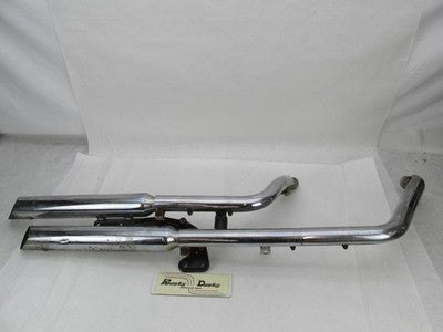 Harley-Davidson Genuine 12-17 Softail Slim Exhaust System w/ Slip On M