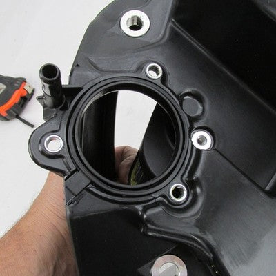 Harley OEM Stock 24-25 Touring M8 117 Air Cleaner Assembly Black 29000