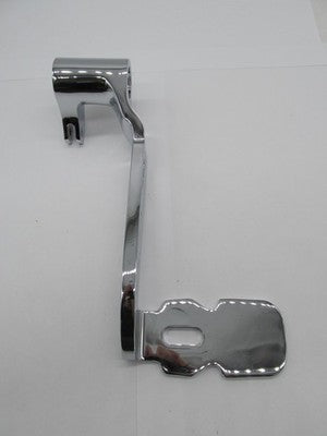 Harley Davidson Genuine NOS Billet Style Rear Brake Lever Chrome NIB 4