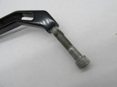 Harley-Davidson Left Side Black Slotted Stem Side Mirror