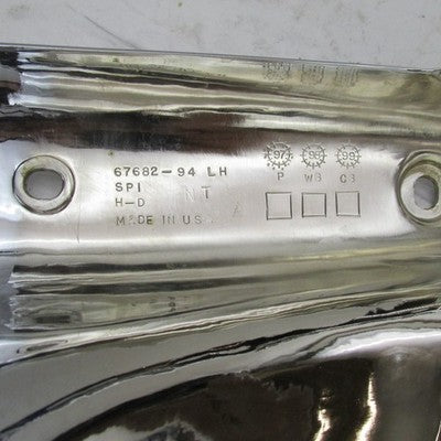 Harley OEM Chrome Left Side Headlight Housing Shell Cover Nacelle 99-0