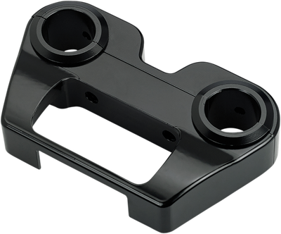 BILTWELL Billet Dash Panel Black 6906-201