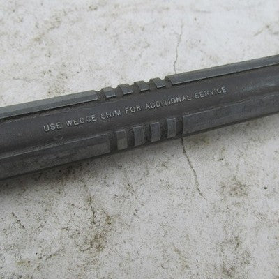 Vintage Sunnen .960" Honing Mandrel SL-960 w/ Wedge & Stones