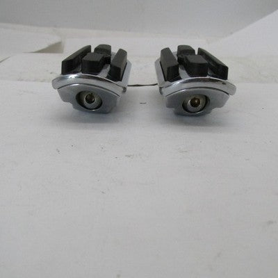 Pair of Harley Davidson Genuine Rubber Ribbed Footpegs Foot Rests 5050