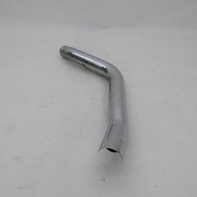 Harley OEM Softail Rear Exhaust Head Pipe w/ Chrome Heat Shield 65603-