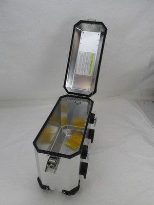Royal Enfield OEM NOS Himalayan Adventure Pannier Luggage Box, Silver
