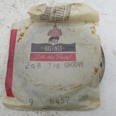 Harley Hastings NOS Piston Rings 6457 .080 Oversized Sportster XL 900
