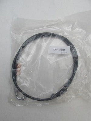 LA Choppers NOS 12-14" Handlebar Cable Kit Black 0662-0850 LA-8156KT2-