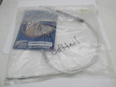 Magnum NOS HE Braided Clutch Cable, Sterling Chromite II 0652-2092 | 3