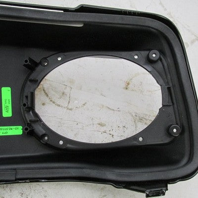 Harley Davidson OEM Vivid Black Right Side Saddlebag Speaker Lid 93-13